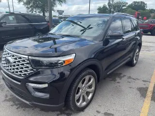 Ford Explorer 2020 AWD Platinum 4dr SUV