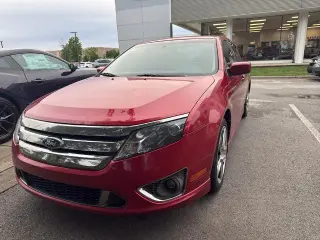 Ford Fusion 2011 Sport 4dr Sedan