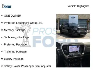 GMC Acadia 2023 4x4 AT4 4dr SUV