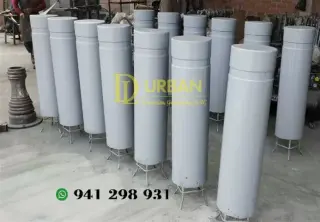 BOLARDOS DE CONCRETO