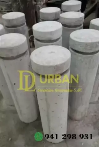 BOLARDOS DE CONCRETO