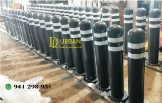 BOLARDOS DE CONCRETO