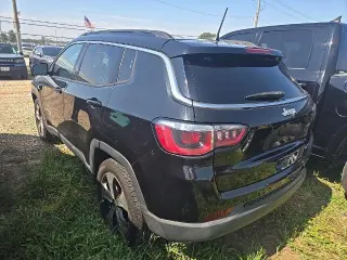 Jeep Compass 2018 Latitude 4dr SUV
