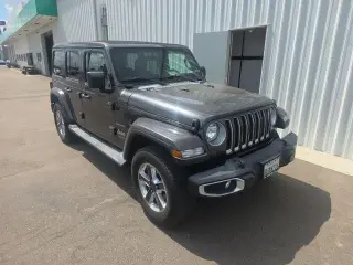 Jeep Wrangler Unlimited 2021 4x4 Sahara 4dr SUV