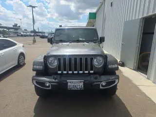 Jeep Wrangler Unlimited 2021 4x4 Sahara 4dr SUV