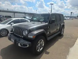 Jeep Wrangler Unlimited 2021 4x4 Sahara 4dr SUV