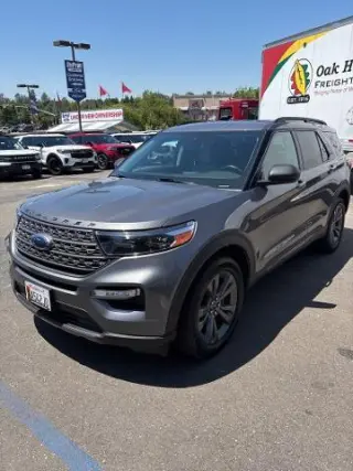 Ford Explorer 2021 AWD XLT 4dr SUV