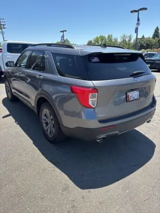 Ford Explorer 2021 AWD XLT 4dr SUV