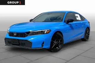 Honda Civic 2025 Sport 4dr Hatchback