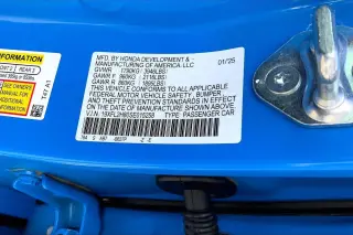 Honda Civic 2025 Sport 4dr Hatchback