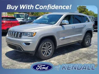 Jeep Grand Cherokee 2020 4x2 Limited 4dr SUV