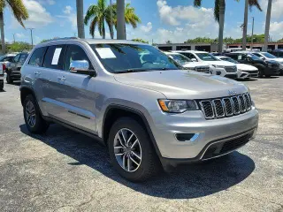 Jeep Grand Cherokee 2020 4x2 Limited 4dr SUV