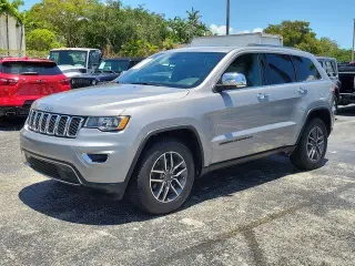 Jeep Grand Cherokee 2020 4x2 Limited 4dr SUV