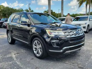 Ford Explorer 2018 Limited 4dr SUV
