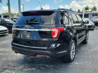 Ford Explorer 2018 Limited 4dr SUV