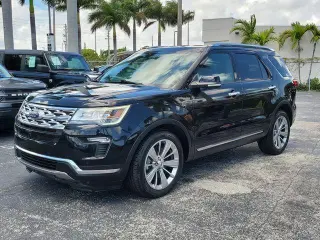 Ford Explorer 2018 Limited 4dr SUV