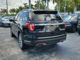 Ford Explorer 2018 Limited 4dr SUV