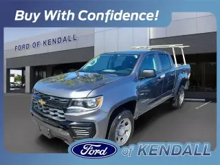 Chevrolet Colorado 2022 4x2 Work Truck 4dr Crew Cab 5 ft. SB