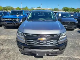 Chevrolet Colorado 2022 4x2 Work Truck 4dr Crew Cab 5 ft. SB