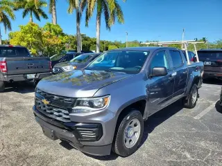 Chevrolet Colorado 2022 4x2 Work Truck 4dr Crew Cab 5 ft. SB