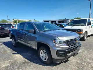 Chevrolet Colorado 2022 4x2 Work Truck 4dr Crew Cab 5 ft. SB