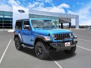 Jeep Wrangler 2024 4x4 Willys 2dr SUV
