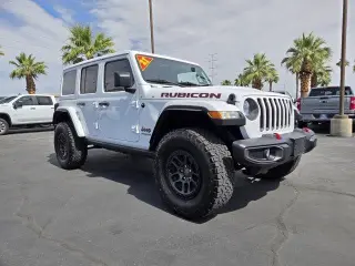Jeep Wrangler Unlimited 2021 4x4 Rubicon 4dr SUV