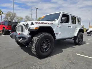 Jeep Wrangler Unlimited 2021 4x4 Rubicon 4dr SUV