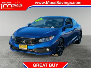 Honda Civic 2019 Sport 2dr Coupe CVT