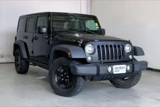 Jeep Wrangler Unlimited 2017 4x4 Sport 4dr SUV