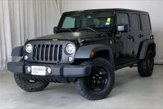 Jeep Wrangler Unlimited 2017 4x4 Sport 4dr SUV