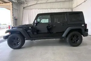 Jeep Wrangler Unlimited 2017 4x4 Sport 4dr SUV