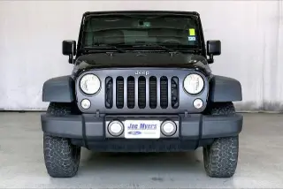 Jeep Wrangler Unlimited 2017 4x4 Sport 4dr SUV