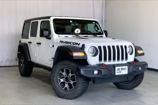 Jeep Wrangler Unlimited 2021 4x4 Rubicon 4dr SUV