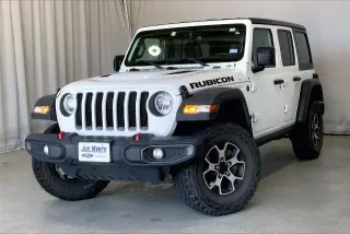 Jeep Wrangler Unlimited 2021 4x4 Rubicon 4dr SUV