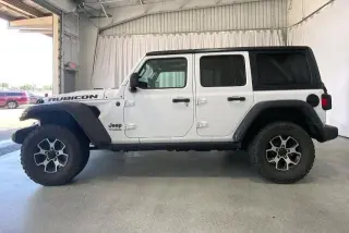 Jeep Wrangler Unlimited 2021 4x4 Rubicon 4dr SUV