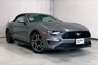 Ford Mustang 2022 EcoBoost Premium 2dr Convertible