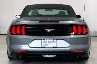 Ford Mustang 2022 EcoBoost Premium 2dr Convertible
