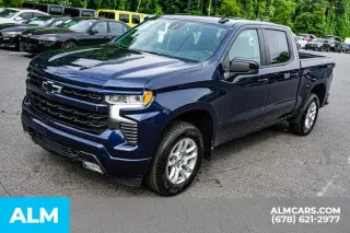 Chevrolet Silverado 1500 2023 4x4 RST 4dr Crew Cab 5.8 ft. SB