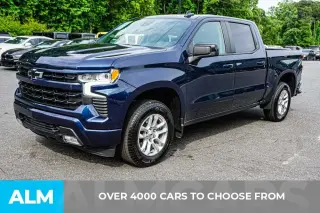 Chevrolet Silverado 1500 2023 4x4 RST 4dr Crew Cab 5.8 ft. SB