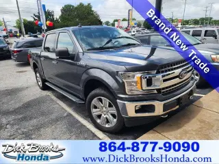 Ford F-150 2020 4x4 XL 4dr SuperCrew 5.5 ft. SB