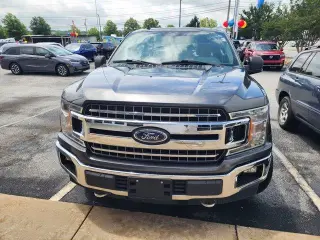 Ford F-150 2020 4x4 XL 4dr SuperCrew 5.5 ft. SB