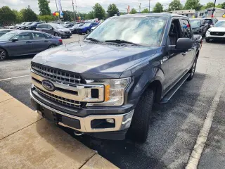 Ford F-150 2020 4x4 XL 4dr SuperCrew 5.5 ft. SB