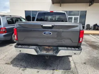 Ford F-150 2020 4x4 XL 4dr SuperCrew 5.5 ft. SB