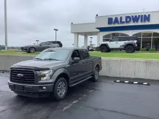 Ford F-150 2016 4x4 King Ranch 4dr SuperCrew 5.5 ft. SB