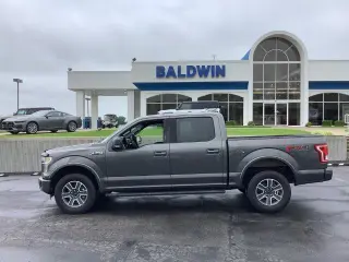 Ford F-150 2016 4x4 King Ranch 4dr SuperCrew 5.5 ft. SB