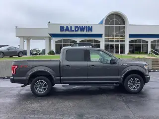 Ford F-150 2016 4x4 King Ranch 4dr SuperCrew 5.5 ft. SB