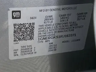 Chevrolet Traverse 2024 LT 4dr SUV