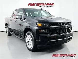 Chevrolet Silverado 1500 2020 4x4 Custom 4dr Crew Cab 5.8 ft. SB