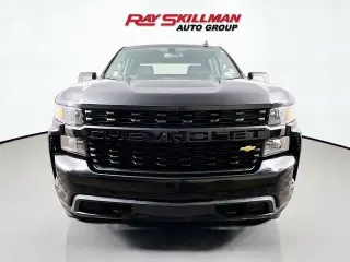 Chevrolet Silverado 1500 2020 4x4 Custom 4dr Crew Cab 5.8 ft. SB